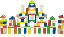 Cubi din lemn în găleată 100 buc BABU