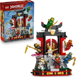 LEGO NINJAGO expoziție cu ninja pentru a 15-a aniversare