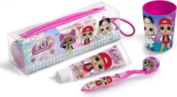 Set de igienă dentară pentru copii cu motiv LOL