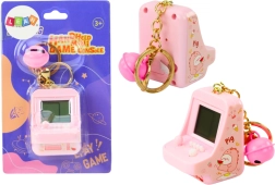 Joc electronic Tetris breloc roz roz