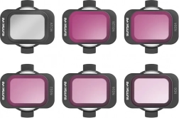 Set de filtre SUNNYLIFE MCUV și ND8/16/32/64/128 pentru DJI AVATA 2