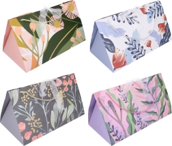 Pungă cadou – cutiuță S, 12,5 × 22 × 11,5 cm, pentru tot anul