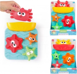 Moară de apă pentru cadă cu ventuze pentru copii