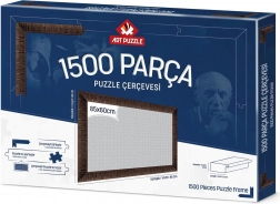 Ramă pentru puzzle 85x60 cm maro