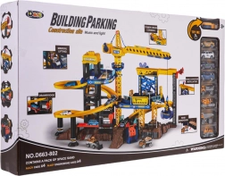 Garaj interactiv cu elemente de joc și accesorii