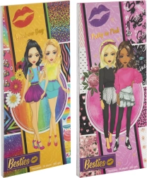 Hârtie decorativă colorată