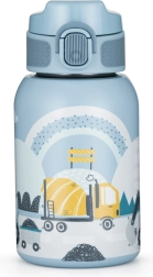 Petite&Mars sticlă termo din inox cu pai 350 ml work zone 12m+