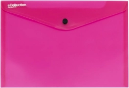 Mapă cu capsă A4 eCollection roz
