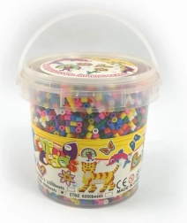 Mărgele termoadezive în găleată 9000 buc