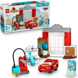 Lego Duplo Disney și Pixar Cars – vizita lui Fulger McQueen la atelierul lui Mater