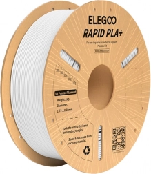 Filament ELEGOO pentru imprimare rapidă PLA+ albă