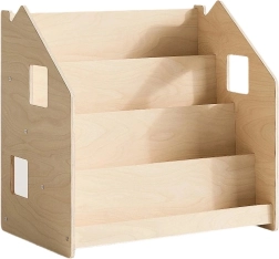 Suport pentru cărți pentru copii din placaj de mesteacăn BusyKids