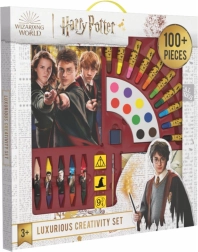 Set creativ de lux HARRY POTTER 100 piese în cutie