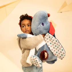 Lilliputiens - jucărie textilă mare - cățelușul Jules