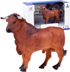 Figurină Taur Roșu