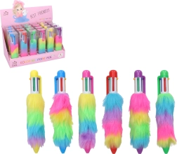 Pix multicolor cu unicorn - 1 bucată