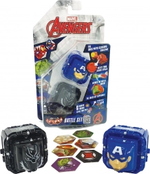 Battle Cubes Avengers – set de 2 zaruri de luptă (mix variante)