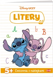 Disney Învăț: litere cu STITCH