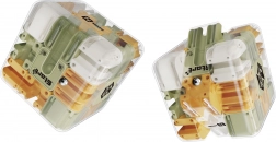 Cub labirint colorat 8,5 cm