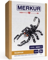 Set de construcție MERKUR scorpion 93 piese
