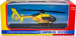 Model metalic de elicopter AIRBUS EC135 Serviciul de Salvare Aeriană 1:100