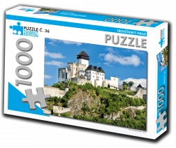 Puzzle Castelul Trenčín 1000 piese – ediție turistică