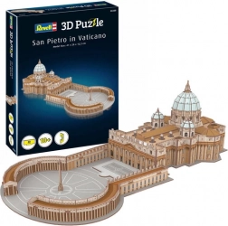 Revell puzzle 3D Bazilica Sf. Petru, Vatican 68 piese