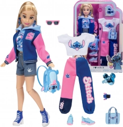 Păpușă de modă Disney ILY 4Ever inspirată de STITCH, 30 cm cu set de accesorii
