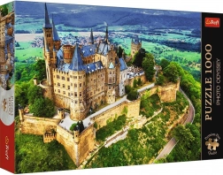 Puzzle TREFL Premium Plus Photo Odyssey – Castelul Hohenzollern, Germania (1000 piese)