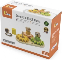 Sortator Motoric din Lemn cu Roți dințate Viga