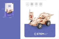 Kit de Asamblare Mașină RC cu Telecomandă