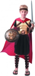 Costum de carnaval Gladiator pentru copii cu mărimea 120-130 cm