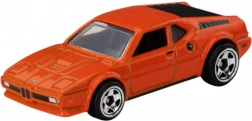 Hot Wheels mașină argintie BMW M1 – model de colecție portocaliu