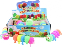 Omiduță cu lumină – jucărie din cauciuc care clipește