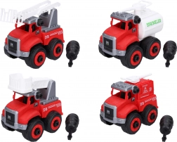 mașină de pompieri cu șuruburi 14,5 cm