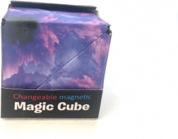Cub magic 3D magnetic și transformabil