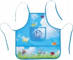 ASTRA șorț de lucru pentru copii Buburuze