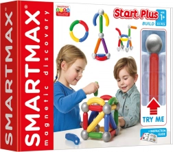Set de construcții magnetic SmartMax Start Plus