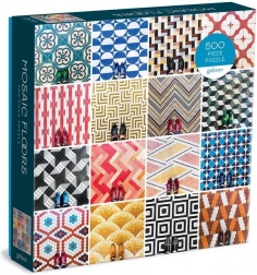 Puzzle Galison Pardoseli mozaicate 500 piese