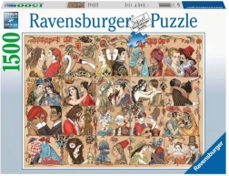 Puzzle Ravensburger Love Through the Ages 1500 piese