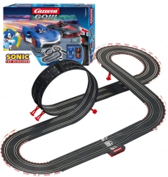Autostradă Carrera GO Sonic cu lungimea de 4,9 m