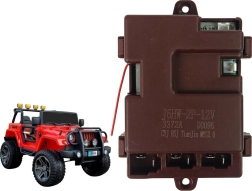 Modul de control 2,4 GHz pentru mașinuță electrică pentru copii tip Jeep