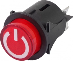 Comutator pornire/oprire pentru mașinuță pe baterie 4 pini