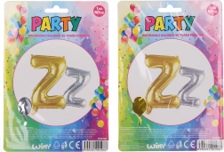 Balon în formă de literă Z