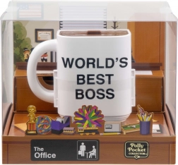 Set de figurine Polly Pocket Colecția The Office