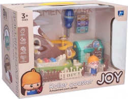 Pistă cu bile cu șuruburi 18 cm