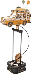 RoboTime puzzle mecanic 3D Road Tripper cu suport cu pendul