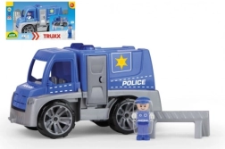 Camion de poliție cu figurină 29 cm