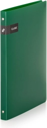 Biblioraft cu inele PP A4 Classic verde