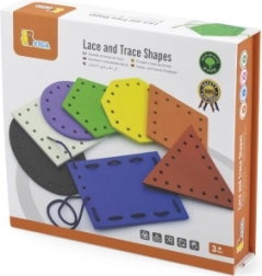 VIGA forme de înșirat Montessori